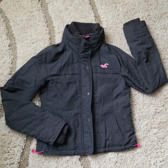 hollister girls jackets